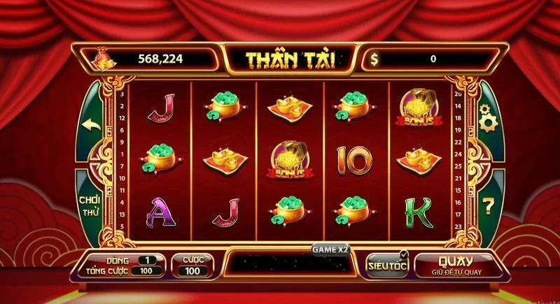 Slot Games tại Zowin.wiki