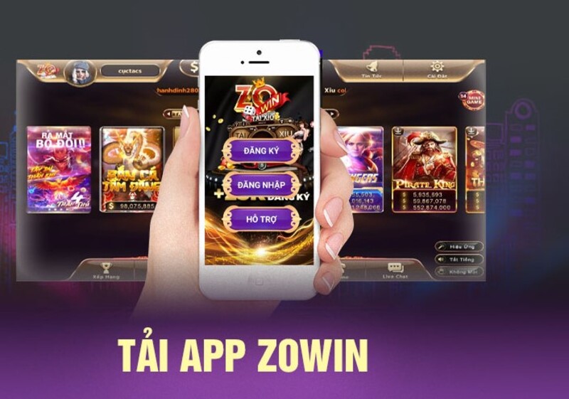 Hướng dẫn tải app zowin cho hệ điều hành IOS