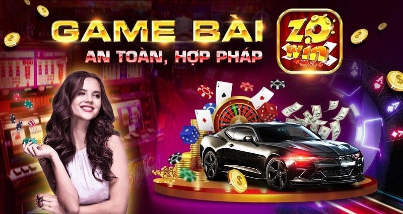 Sảnh game bài zowin đổi thưởng trực tuyến đình đám