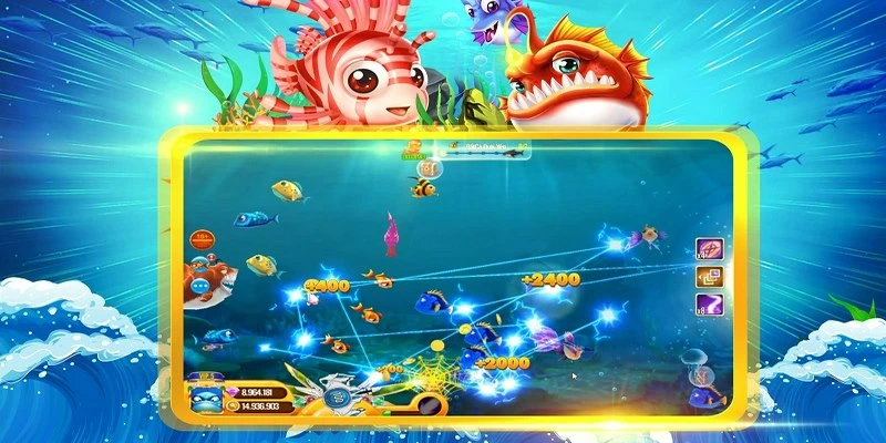 Vua bắn cá được biết đến là một trò chơi bắn cá được cổng game Zowin phát triển 